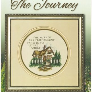 Stoney Creek, Cross Stitch Pattern, Leaflet 330, The Journey