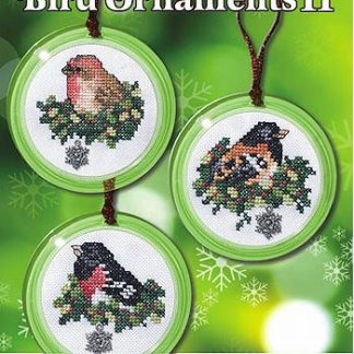 Stoney Creek, Cross Stitch Pattern, Leaflet 480, Bird Ornament II