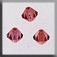 Mill Hill, Crystal Treasures, 13062, Rondele, Champagne Rose