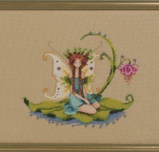 Nora Corbett Designs, Cross Stitch Pattern, NC266, Water Sprite