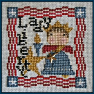 Hinzeit, Cross Stitch Pattern, Word Play: Lady Liberty, HZWP24