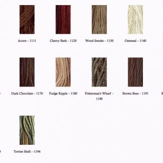 The Gentle Art, Sampler Threads, 1130, Wood Smoke, 5 yds