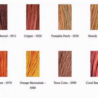 The Gentle Art, Sampler Threads, 0520, Copper, 5 yds