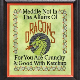 Glendon Place, Cross Stitch Pattern, Dragon Affairs, GP278