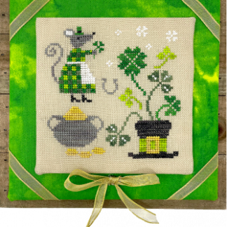 The Tiny Modernist, Mouse's Lucky Day, Cross Stitch Pattern, TMR343