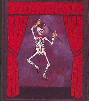Glendon Place, Cross Stitch Pattern, Mr. Bone Jangles, GP129