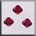 Mill Hill, Crystal Treasures, 13063, Rondele, Champagne Fuchsia