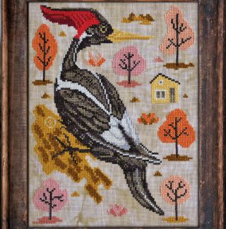 Cottage Garden Samplings, The Woodpecker: A Year in the Woods, Series No. 9