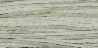 Weeks Dye Works, 6-Strand Floss, 1088 White Lightning, 5 yds