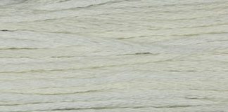Weeks Dye Works, 6-Strand Floss, 1091 Whitewash, 5 yds
