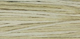 Weeks Dye Works, 6-Strand Floss, 1101 Light Khaki, 5 yds