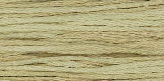 Weeks Dye Works, 6-Strand Floss, 1106 Beige, 5 yds
