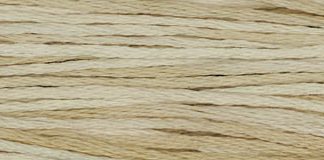 Weeks Dye Works, 6-Strand Floss, 1109 Angel Hair, 5 yds