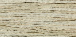 Weeks Dye Works, 6-Strand Floss, 1110 Parchment, 5 yds
