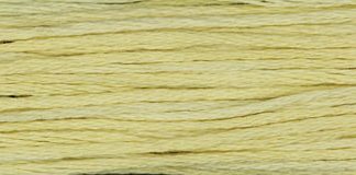 Weeks Dye Works, 6-Strand Floss, 1118 Goldenrod, 5 yds