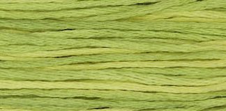 Weeks Dye Works, 6-Strand Floss, 1119 Daffodil, 5 yds