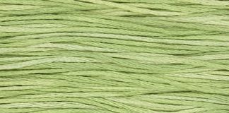 Weeks Dye Works, 6-Strand Floss, 1120 Wasabi, 5 yds