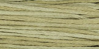 Weeks Dye Works, 6-Strand Floss, 1123 Cornsilk, 5 yds
