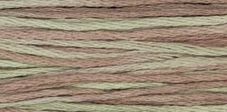 Weeks Dye Works, 6-Strand Floss, 1132 Saltwater Taffy, 5 yds