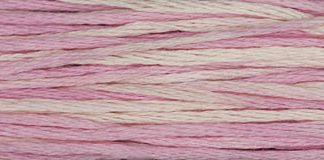 Weeks Dye Works, 6-Strand Floss, 1138 Sophia's Pink, 5 yds
