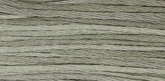 Weeks Dye Works, 6-Strand Floss, 1153 Galvanized, 5 yds