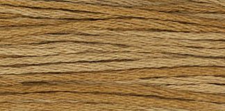 Weeks Dye Works, 6-Strand Floss, 1227 Bright Leaf, 5 yds