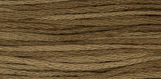 Weeks Dye Works, 6-Strand Floss, 1230 Havana, 5 yds