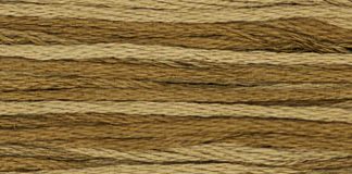 Weeks Dye Works, 6-Strand Floss, 1232 Palomino, 5 yds