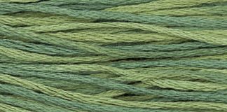 Weeks Dye Works, 6-Strand Floss, 1276 Blue Spruce, 5 yds