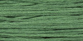 Weeks Dye Works, 6-Strand Floss, 1279 Holly, 5 yds