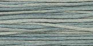 Weeks Dye Works, 6-Strand Floss, 1296 Dolphin, 5 yds