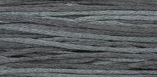Weeks Dye Works, 6-Strand Floss, 1298 Gunmetal, 5 yds