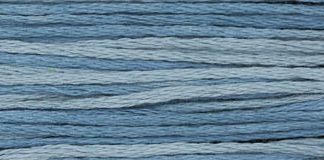 Weeks Dye Works, 6-Strand Floss, 2111 Sky, 5 yds