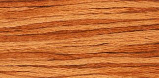 Weeks Dye Works, 6-Strand Floss, 2238 Sweet Potato, 5 yds