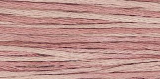 Weeks Dye Works, 6-Strand Floss, 2282 Charlotte's Pink, 5 yds
