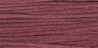 Weeks Dye Works, 6-Strand Floss, 3860 Crimson, 5 yds