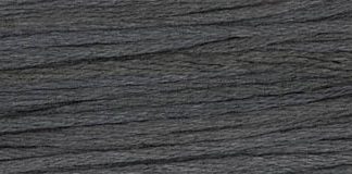 Weeks Dye Works, 6-Strand Floss, 3910 Mascara, 5 yds