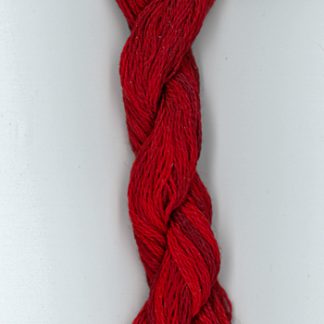 Stoney Creek, Creeks Colours, Overdyed Floss, 104 Maraschino, 5 yds