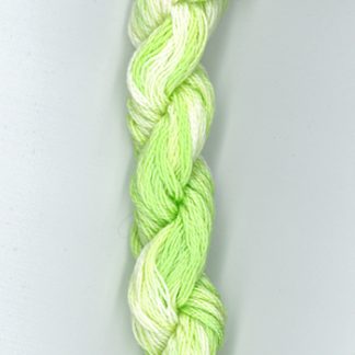 Stoney Creek, Creeks Colours, Overdyed Floss, 405 Pistachio, 5 yds