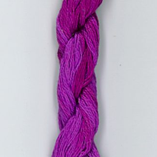 Stoney Creek, Creeks Colours, Overdyed Floss, 601 Grape Jelly, 5 yds