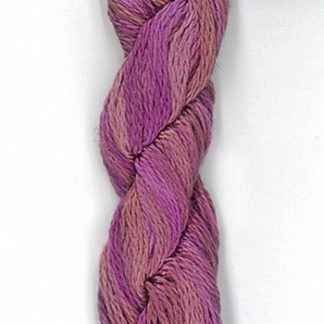 Stoney Creek, Creeks Colours, Overdyed Floss, 602 Allium, 5 yds