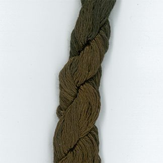 Stoney Creek, Creeks Colours, Overdyed Floss, 702 Coco Loco, 5 yds
