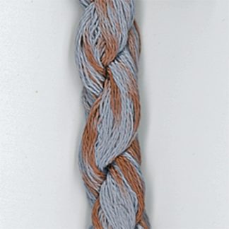Stoney Creek, Creeks Colours, Overdyed Floss, 803 Rusty Tin Roof, 5 yds