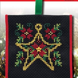 Stoney Creek, Cross Stitch Pattern, ORN045, Christmas Virtues: Winter Star, Ornament