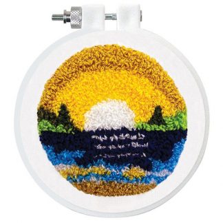 Design Works Crafts, Punch Needle Kit, Sunrise, 251