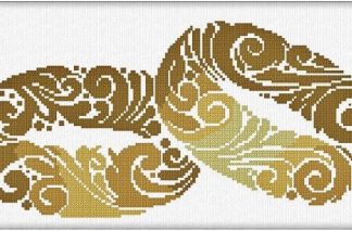 Alessandra Adelaide Needleworks, Cross Stitch Pattern, Married, AAN735