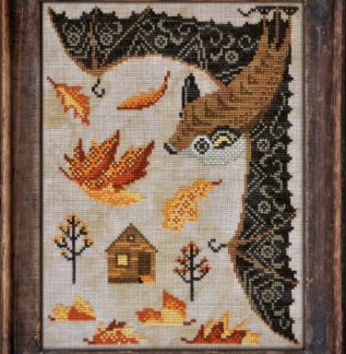 Cottage Garden Samplings, The Little Brown Bat: A Year in the Woods, Series No. 10