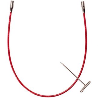 ChiaoGoo, Twist, Red Cord, Large, 8", 7508-L
