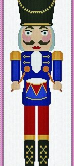 Alessandra Adelaide Needleworks, Cross Stitch Pattern, Nutcracker Soldier 1, AAN737