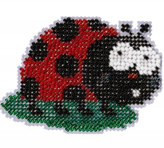 Mill Hill, Beaded Cross Stitch Kit, Ladybug, MH21-2215